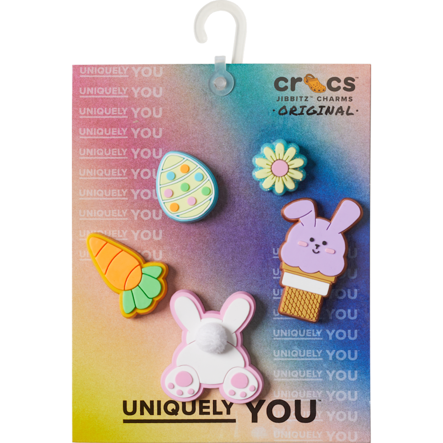 Crocs Easter Celebration 5 Pack Jibbitz™ charms Women|Men|Jibbitz™ Charms