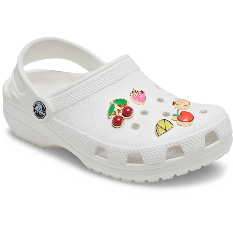 Crocs Elevated Fruits 5 Pack Jibbitz™ charms Women|Men|Jibbitz™ Charms