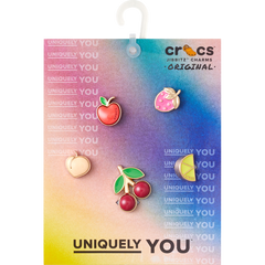 Crocs Elevated Fruits 5 Pack Jibbitz™ charms Women|Men|Jibbitz™ Charms