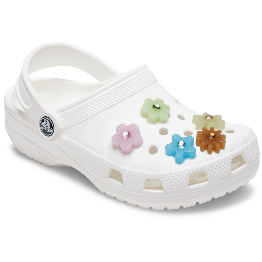 Crocs Enlighten Flower 5 Pack Jibbitz™ charms Women|Men|Jibbitz™ Charms