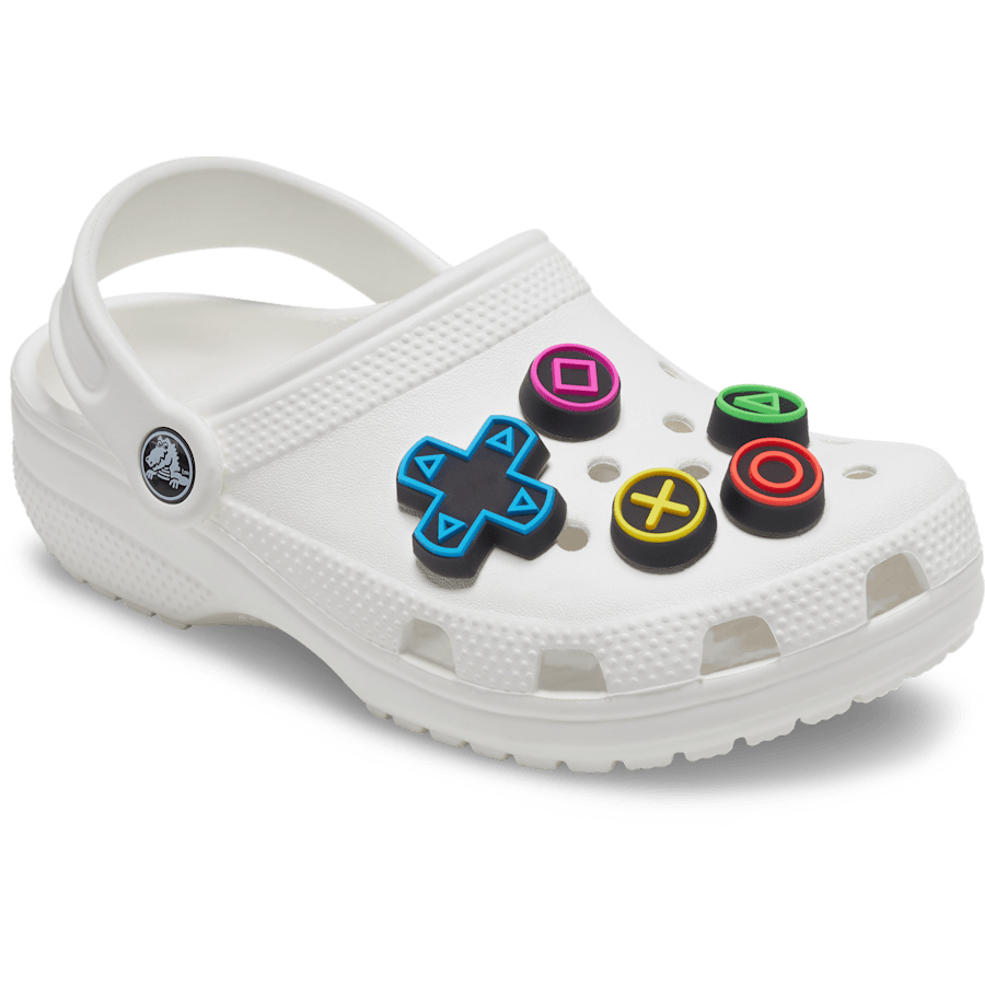 Crocs Game Controller 5 Pack Jibbitz™ charms Women|Men|Jibbitz™ Charms