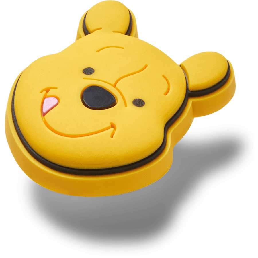 Crocs Winnie The Pooh Face Jibbitz™ charms Women|Men|Jibbitz™ Charms
