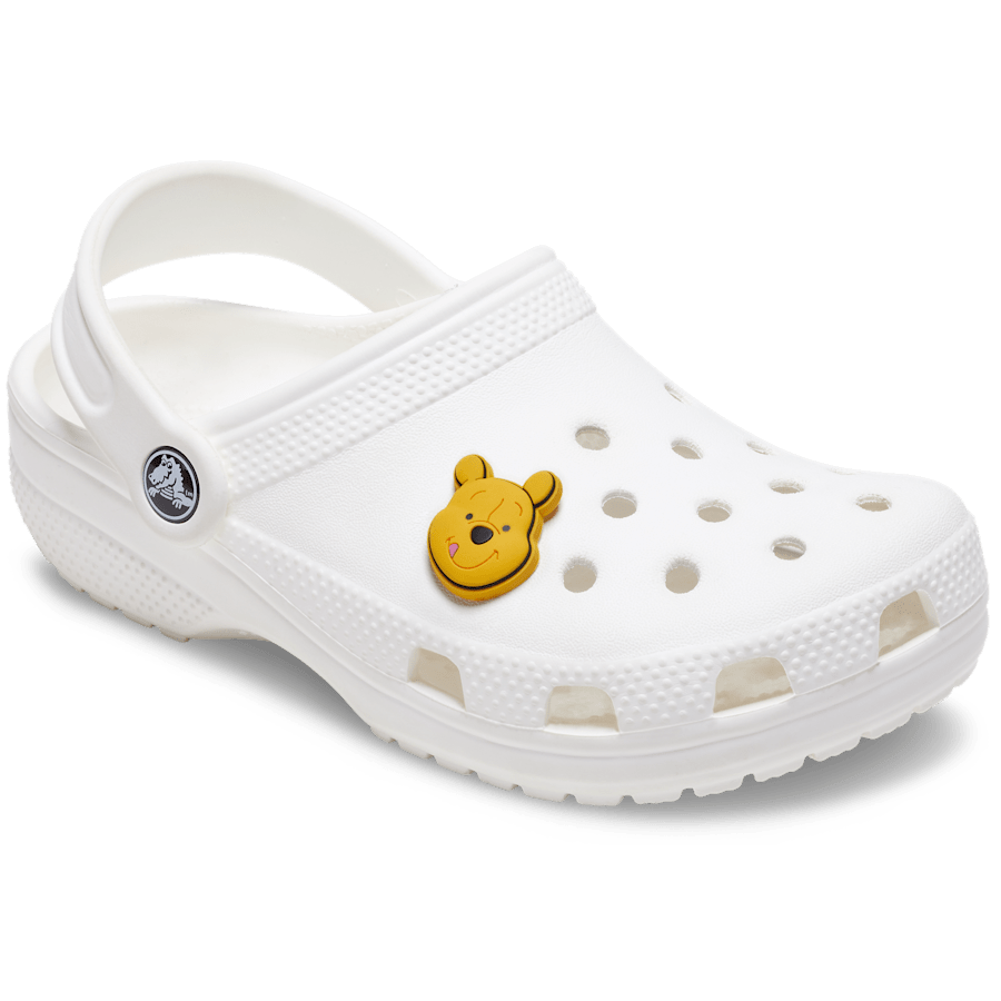 Crocs Winnie The Pooh Face Jibbitz™ charms Women|Men|Jibbitz™ Charms