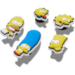 Crocs The Simpsons 5 Pack Jibbitz™ charms Women|Men|Kids|Jibbitz™ Charms