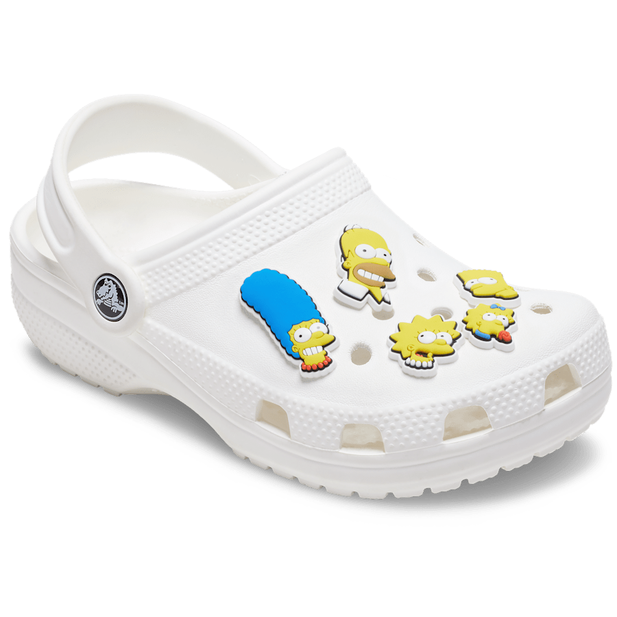Crocs The Simpsons 5 Pack Jibbitz™ charms Women|Men|Kids|Jibbitz™ Charms