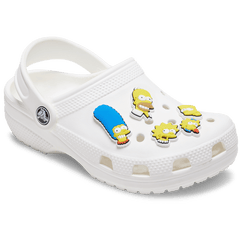 Crocs The Simpsons 5 Pack Jibbitz™ charms Women|Men|Kids|Jibbitz™ Charms