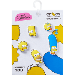 Crocs The Simpsons 5 Pack Jibbitz™ charms Women|Men|Kids|Jibbitz™ Charms