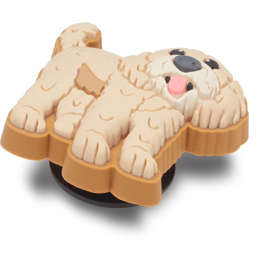 Crocs b'Golden Doodle Puppy Jibbitz Shoe Charm' Women|Men|Jibbitz™ Charms