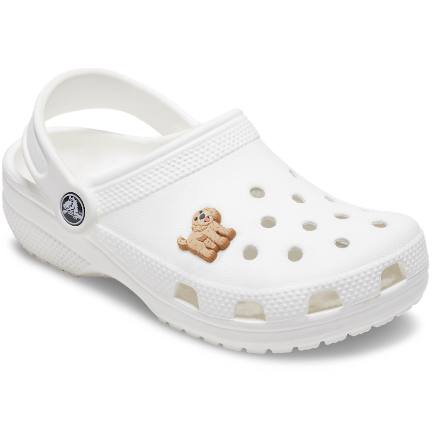Crocs b'Golden Doodle Puppy Jibbitz Shoe Charm' Women|Men|Jibbitz™ Charms