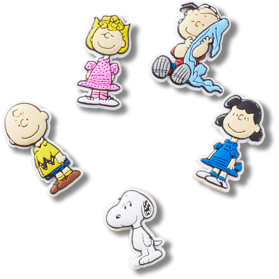 Crocs Peanuts II 5 Pack Jibbitz™ charms Women|Men|Kids|Jibbitz™ Charms