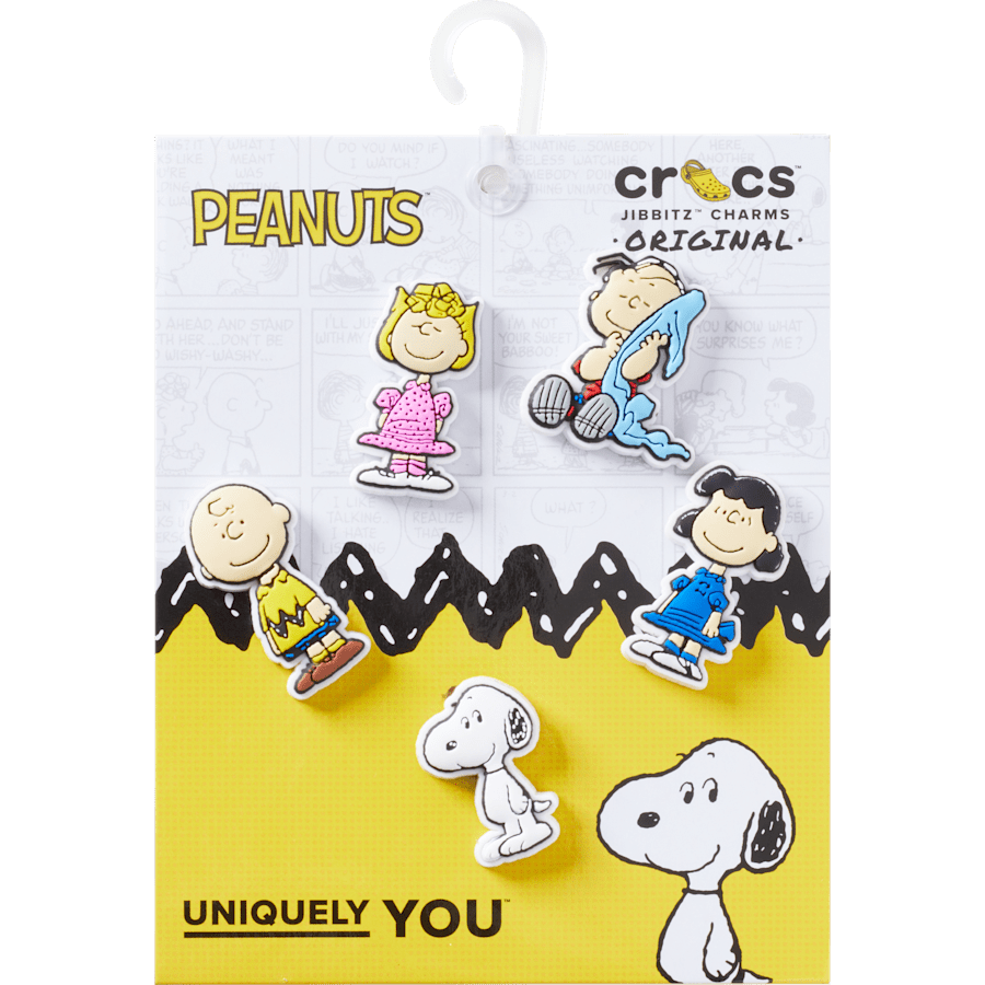 Crocs Peanuts II 5 Pack Jibbitz™ charms Women|Men|Kids|Jibbitz™ Charms