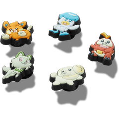 Crocs Pokemon Paldea 5 Pack Jibbitz™ charms Women|Men|Kids|Jibbitz™ Charms
