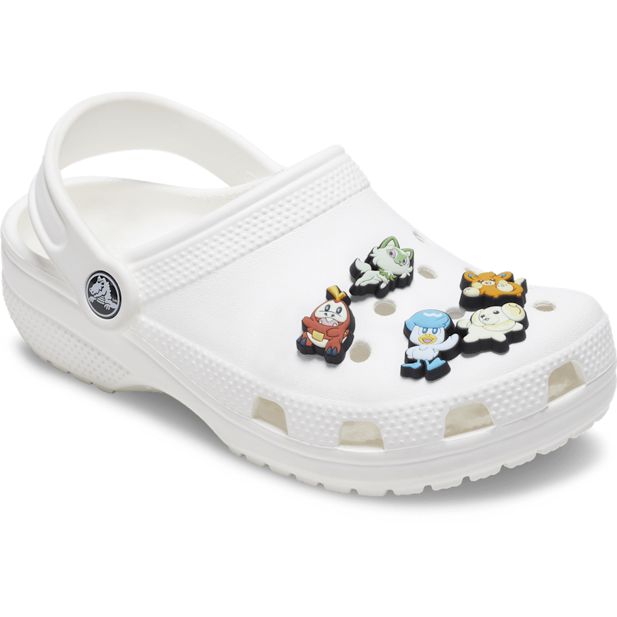 Crocs Pokemon Paldea 5 Pack Jibbitz™ charms Women|Men|Kids|Jibbitz™ Charms