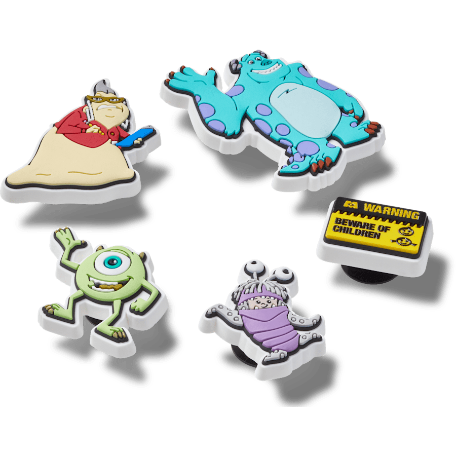 Crocs Monsters Inc 5Pck Jibbitz™ charms Women|Men|Kids|Jibbitz™ Charms