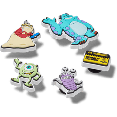 Crocs Monsters Inc 5Pck Jibbitz™ charms Women|Men|Kids|Jibbitz™ Charms