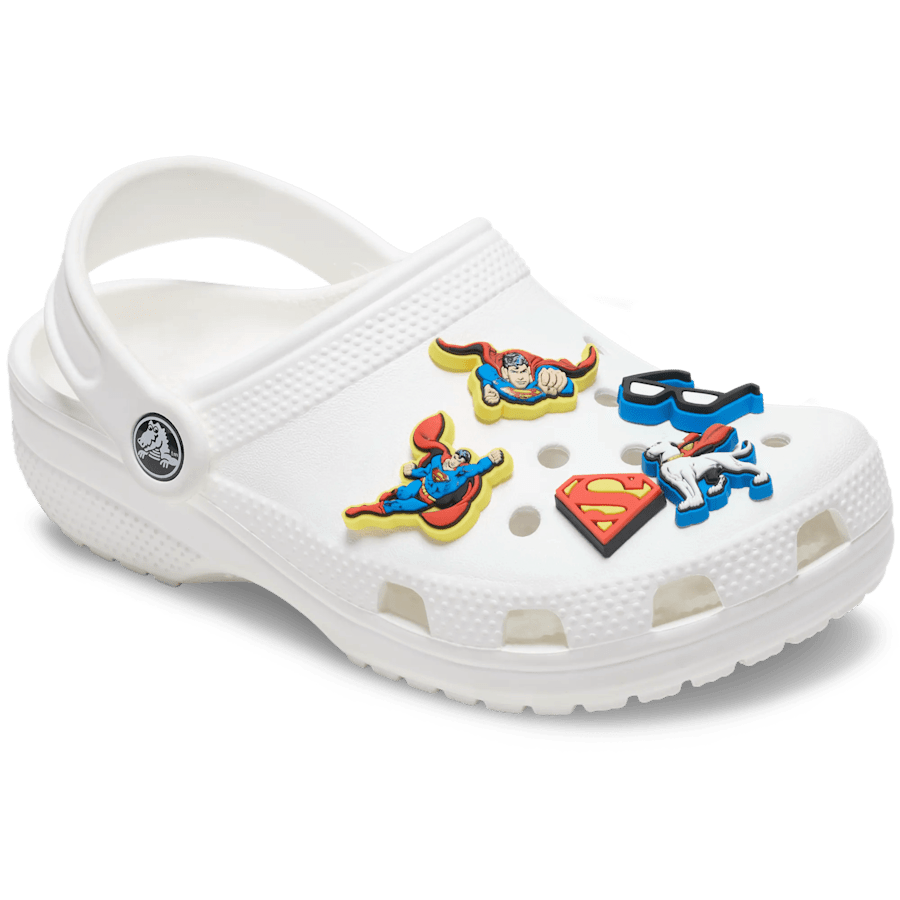 Crocs Superman 5 Pck Jibbitz™ charms Women|Men|Kids|Jibbitz™ Charms