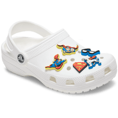 Crocs Superman 5 Pck Jibbitz™ charms Women|Men|Kids|Jibbitz™ Charms