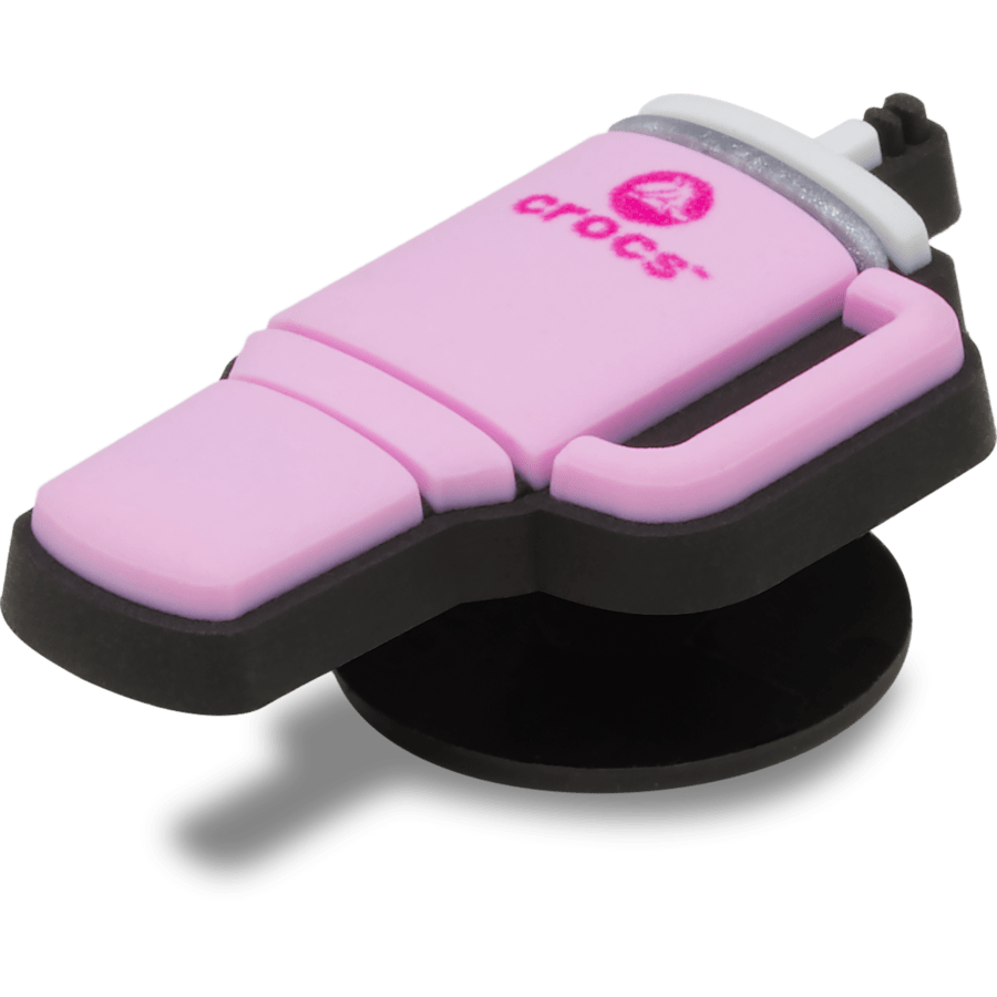 Crocs Crocs Pink Water Bottle Jibbitz™ charms Women|Men|Jibbitz™ Charms