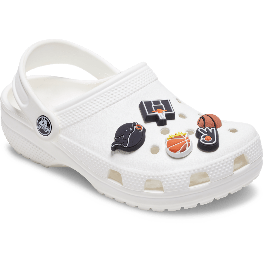Crocs Basketball Team 5 Pack Jibbitz™ charms Women|Men|Jibbitz™ Charms