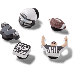 Crocs Football Team 5 Pack Jibbitz™ charms Women|Men|Jibbitz™ Charms