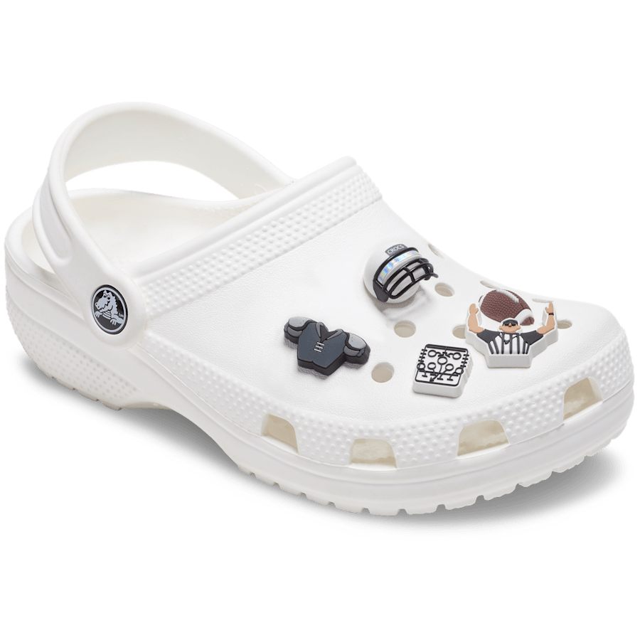 Crocs Football Team 5 Pack Jibbitz™ charms Women|Men|Jibbitz™ Charms