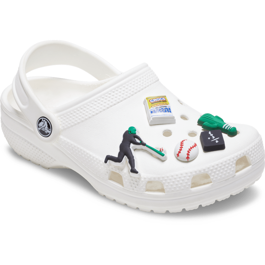 Crocs Baseball Team 5 Pack Jibbitz™ charms Women|Men|Jibbitz™ Charms