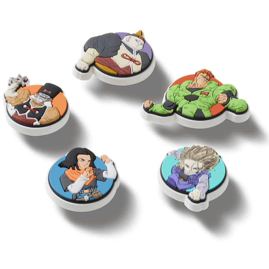 Crocs Dragon Ball Z 5 Pack 2 Jibbitz™ charms Women|Men|Kids|Jibbitz™ Charms