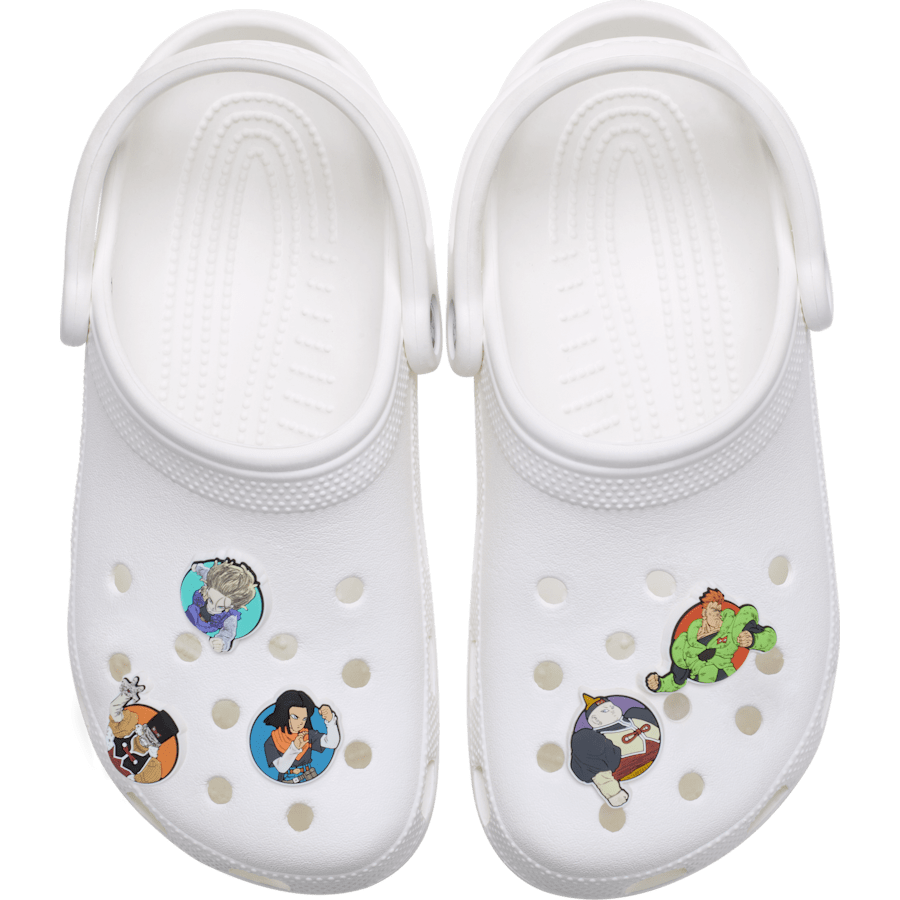 Crocs Dragon Ball Z 5 Pack 2 Jibbitz™ charms Women|Men|Kids|Jibbitz™ Charms