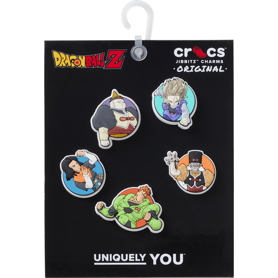 Crocs Dragon Ball Z 5 Pack 2 Jibbitz™ charms Women|Men|Kids|Jibbitz™ Charms