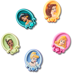 Crocs Disney Princess 5 Pack Jibbitz™ charms Women|Men|Kids|Jibbitz™ Charms