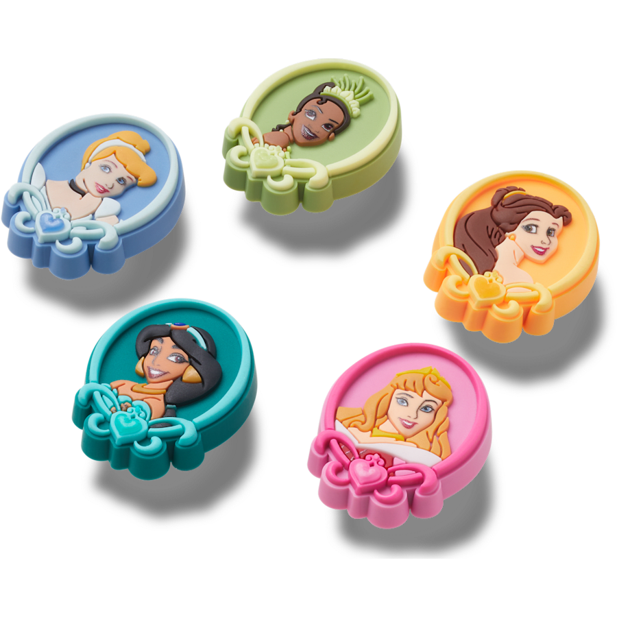 Crocs Disney Princess 5 Pack Jibbitz™ charms Women|Men|Kids|Jibbitz™ Charms