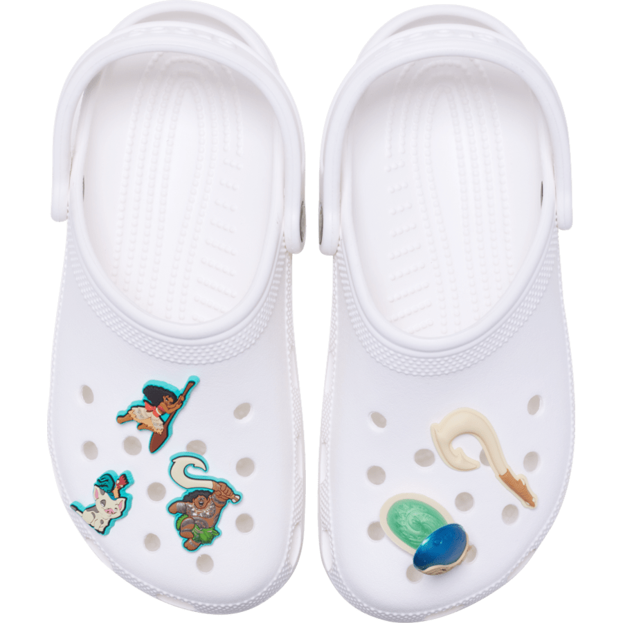 Crocs Disney Moana 5 Pack Jibbitz™ charms Women|Men|Kids|Jibbitz™ Charms