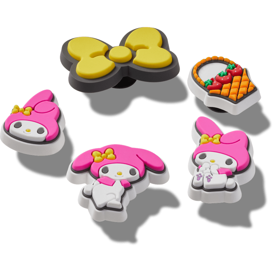 Crocs MyMelody 5 Pack Jibbitz™ charms Women|Men|Kids|Jibbitz™ Charms