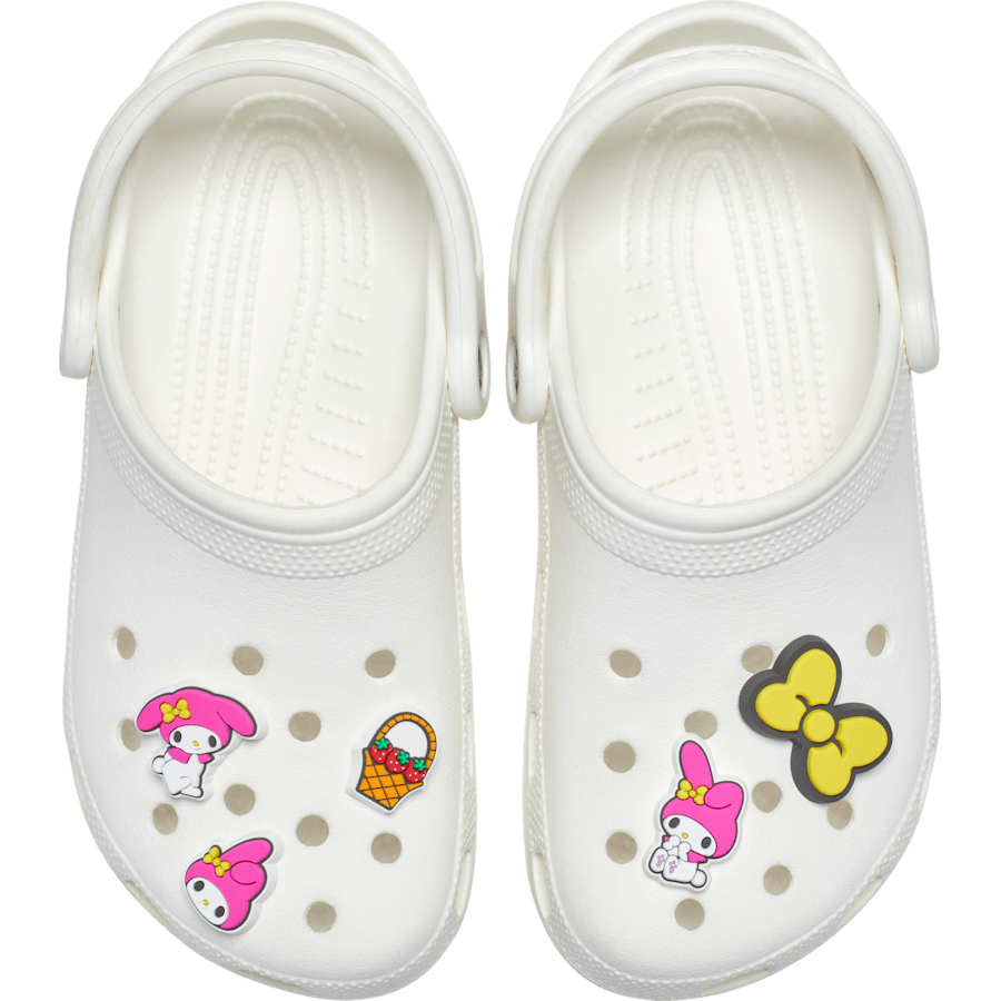Crocs MyMelody 5 Pack Jibbitz™ charms Women|Men|Kids|Jibbitz™ Charms