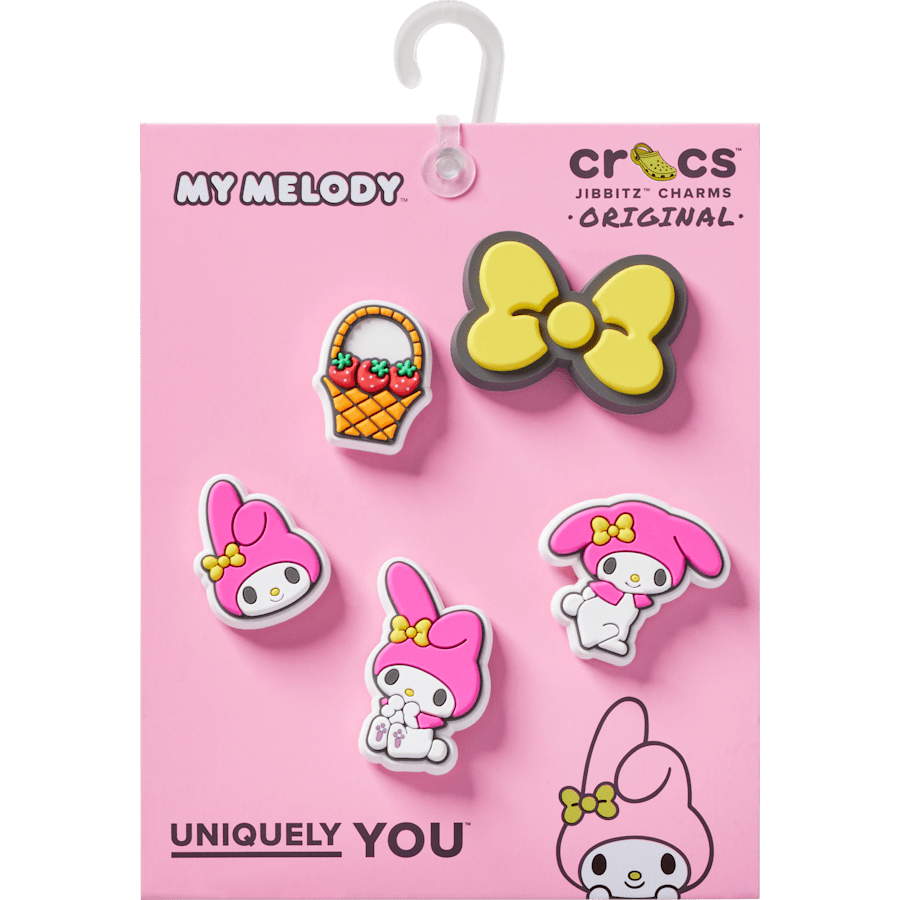 Crocs MyMelody 5 Pack Jibbitz™ charms Women|Men|Kids|Jibbitz™ Charms
