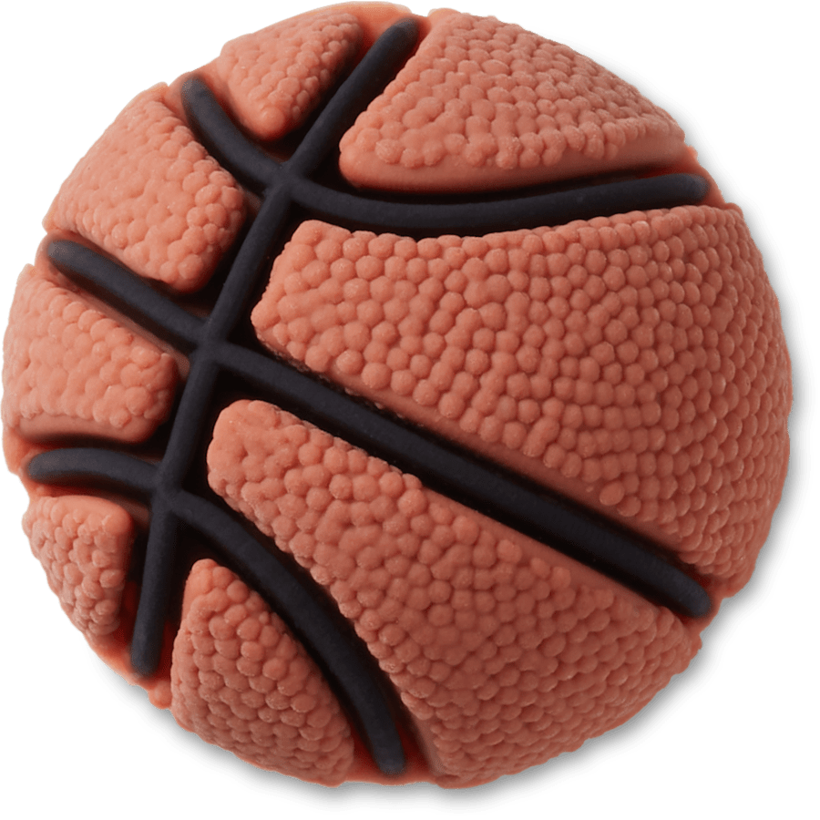 Crocs Textured Basketball Jibbitz™ charms Women|Men|Jibbitz™ Charms