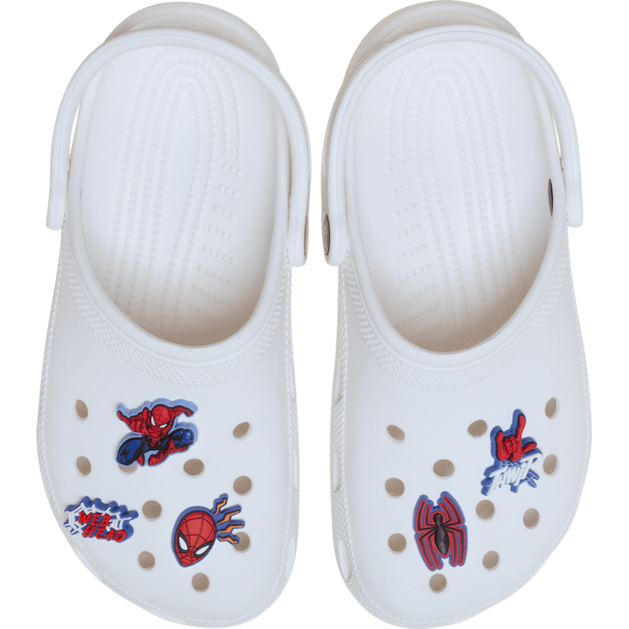 Crocs Spiderman 5 Pack Jibbitz™ charms Women|Men|Kids|Jibbitz™ Charms