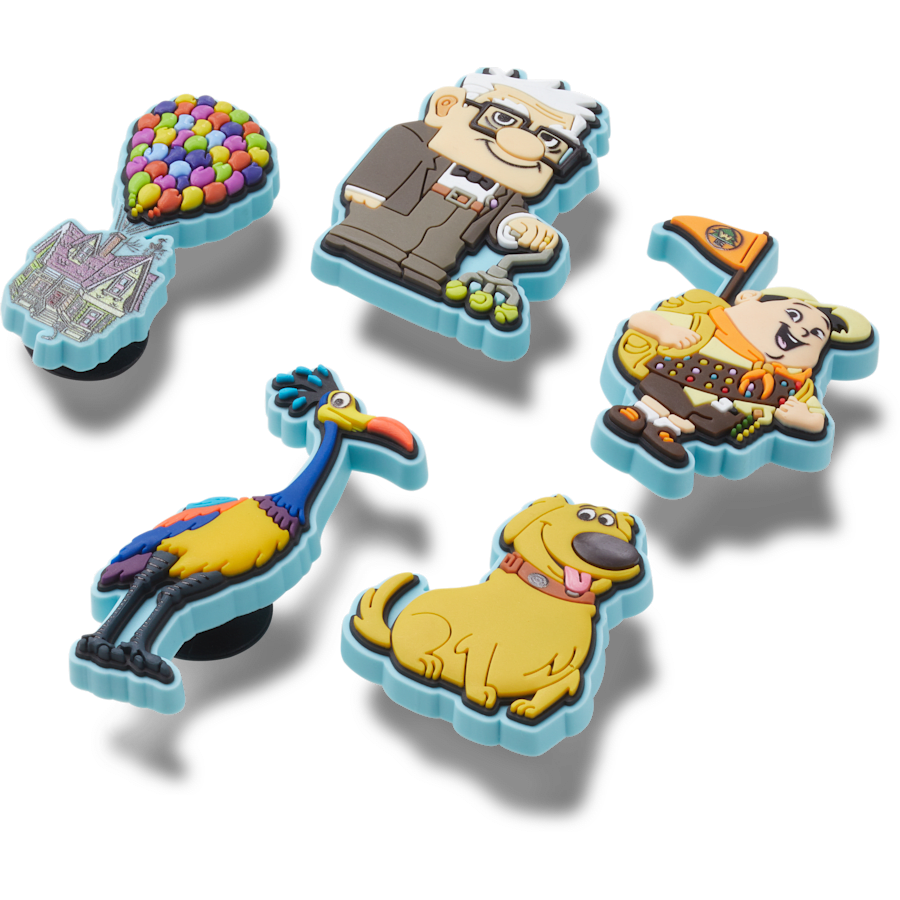 Crocs Pixar UP 5 Pck Jibbitz™ charms Women|Men|Kids|Jibbitz™ Charms
