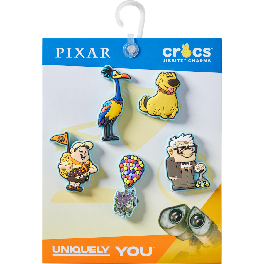 Crocs Pixar UP 5 Pck Jibbitz™ charms Women|Men|Kids|Jibbitz™ Charms