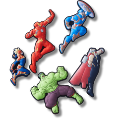 Crocs Avengers Heroes 5PCk Jibbitz™ charms Women|Men|Kids|Jibbitz™ Charms