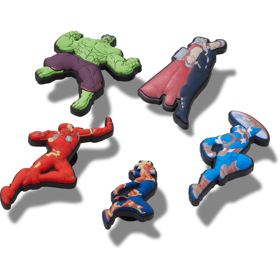 Crocs Avengers Heroes 5PCk Jibbitz™ charms Women|Men|Kids|Jibbitz™ Charms