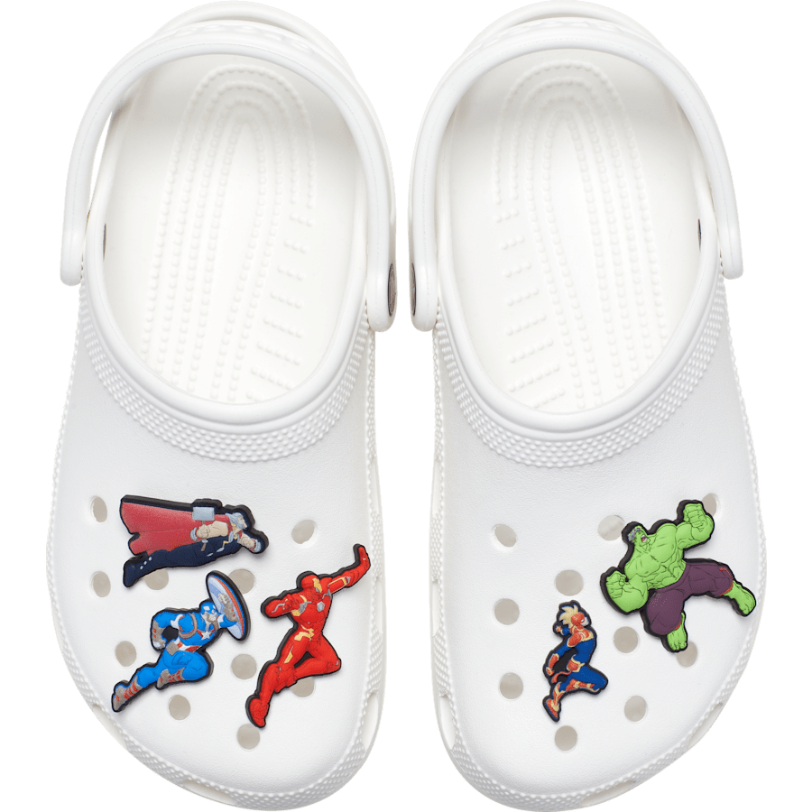 Crocs Avengers Heroes 5PCk Jibbitz™ charms Women|Men|Kids|Jibbitz™ Charms