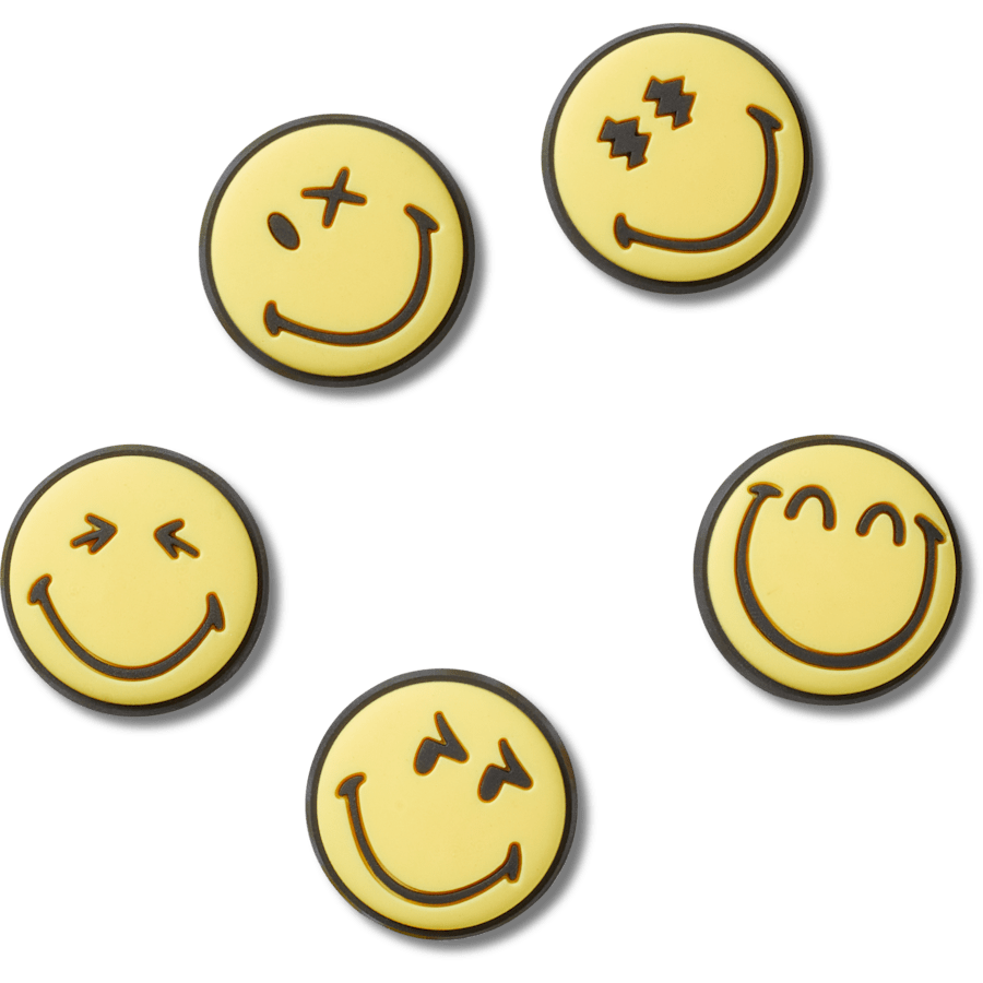 Crocs Smileyworld 5Pck Jibbitz™ charms Women|Men|Jibbitz™ Charms