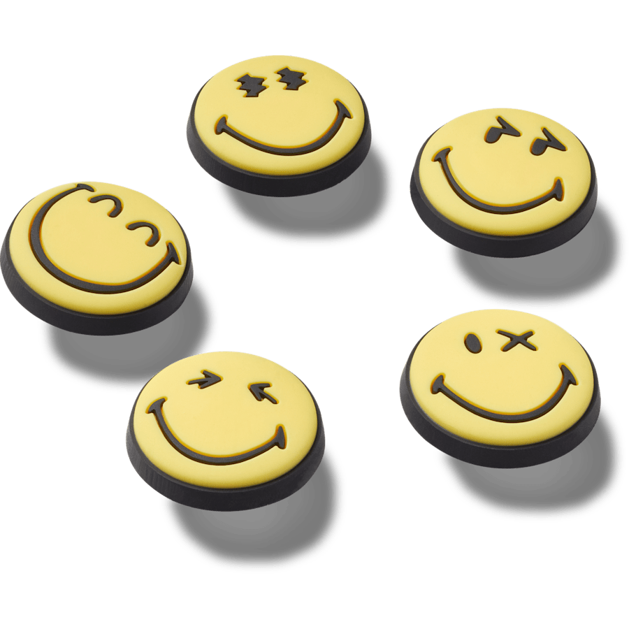 Crocs Smileyworld 5Pck Jibbitz™ charms Women|Men|Jibbitz™ Charms