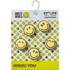 Crocs Smileyworld 5Pck Jibbitz™ charms Women|Men|Jibbitz™ Charms