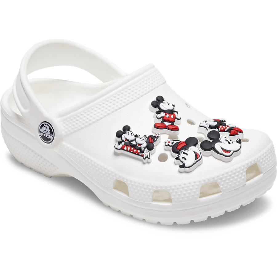 Crocs Mickey and Minnie PVC 5 Pack Jibbitz™ charms Women|Men|Kids|Jibbitz™ Charms