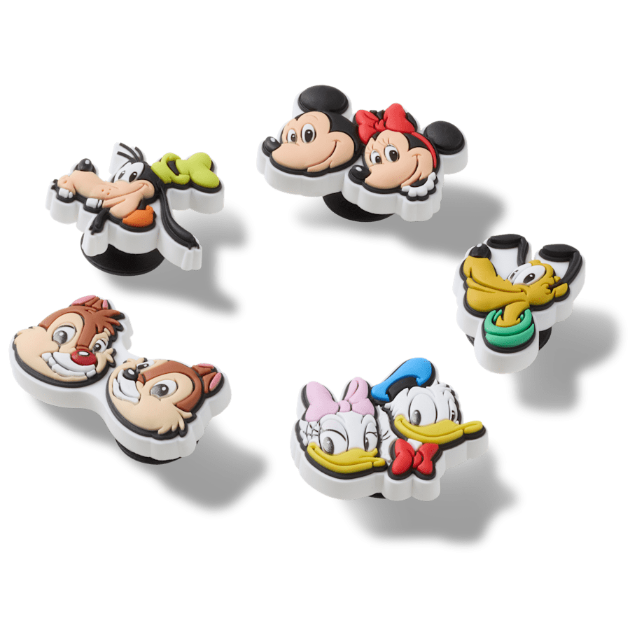 Crocs Mickey and Friends PVC 5 Pack Jibbitz™ charms Women|Men|Kids|Jibbitz™ Charms