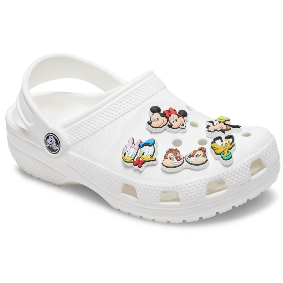 Crocs Mickey and Friends PVC 5 Pack Jibbitz™ charms Women|Men|Kids|Jibbitz™ Charms