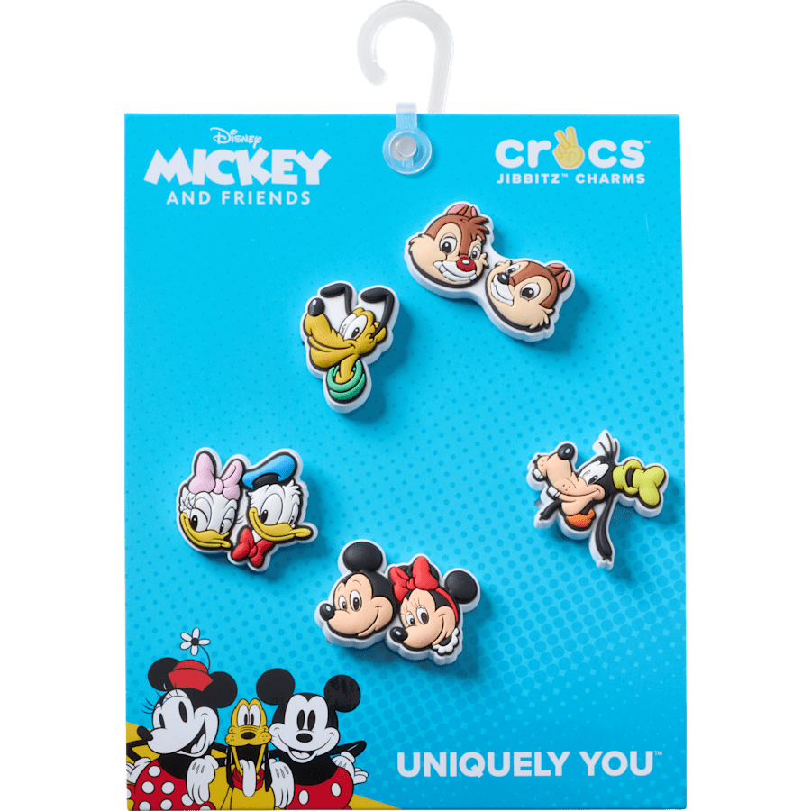 Crocs Mickey and Friends PVC 5 Pack Jibbitz™ charms Women|Men|Kids|Jibbitz™ Charms