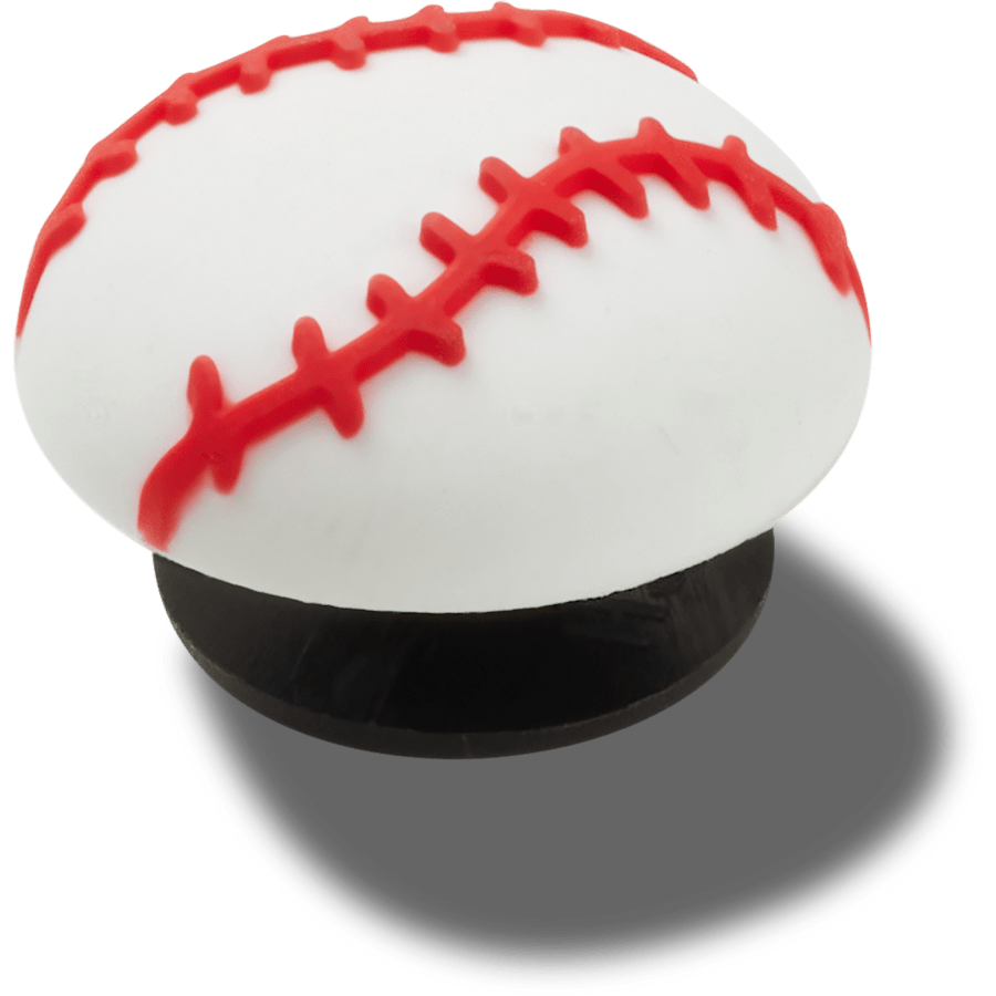 Crocs Textured Baseball Jibbitz™ charms Women|Men|Jibbitz™ Charms